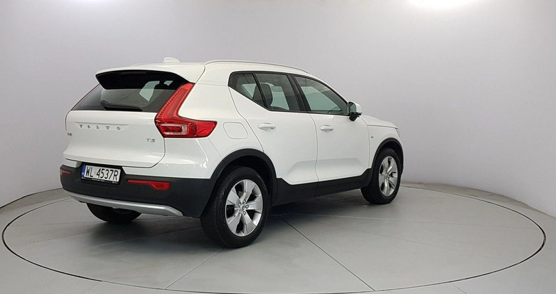 Volvo XC 40 cena 122900 przebieg: 94000, rok produkcji 2021 z Wąchock małe 631